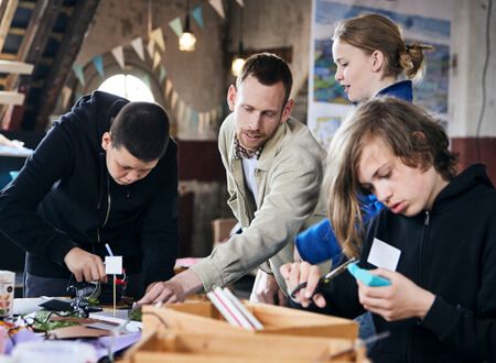 Børnenes Byggeskole 360°